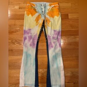 MNML multi-print jeans (Men’s)